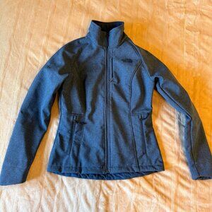The North Face Women's Apex Bionic 3 Blue Heather Jacket Small